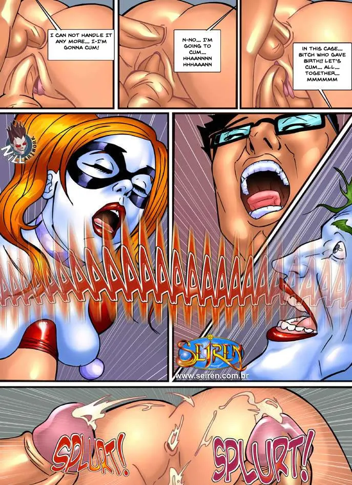 Harleyquinn - Batman  (Chapter 01) — page 20