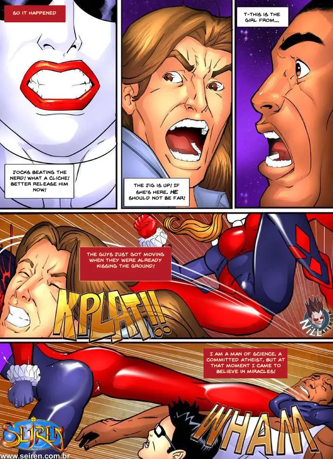 Harleyquinn - Batman  (Chapter 01) — page 3