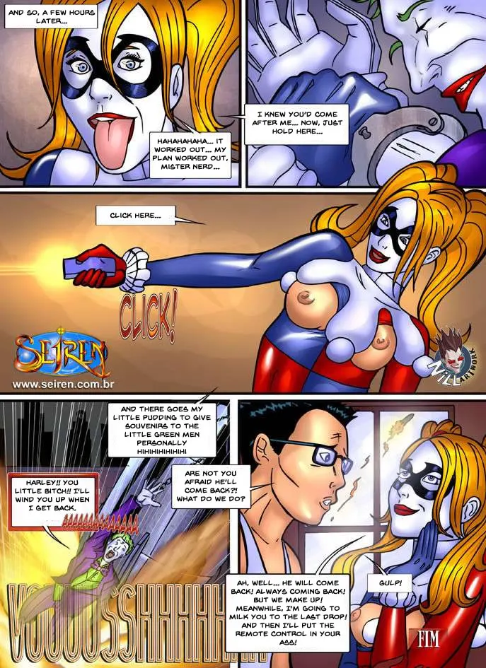 Harleyquinn - Batman  (Chapter 01) — page 21