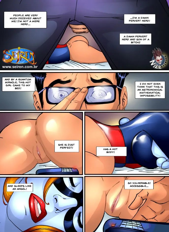Harleyquinn - Batman  (Chapter 01) — page 6