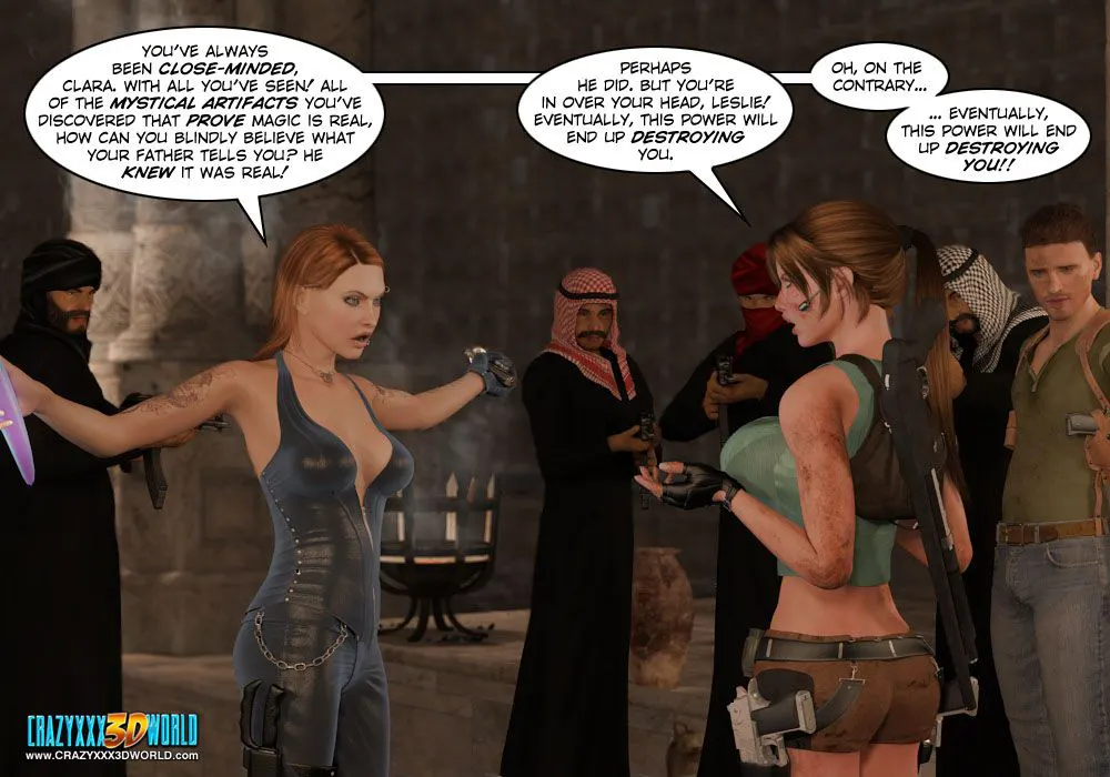 Clara Ravens  (Chapter 03 - In The Past) — page 103