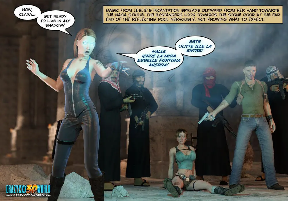 Clara Ravens  (Chapter 03 - In The Past) — page 109