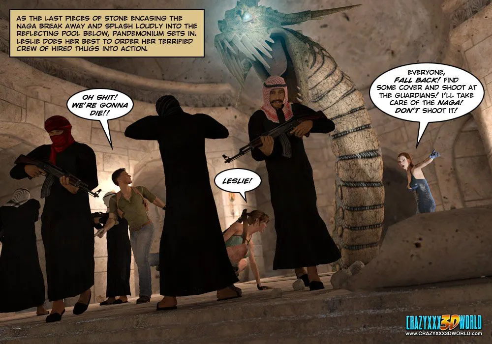 Clara Ravens  (Chapter 03 - In The Past) — page 113