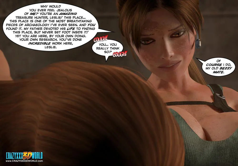 Clara Ravens  (Chapter 03 - In The Past) — page 136