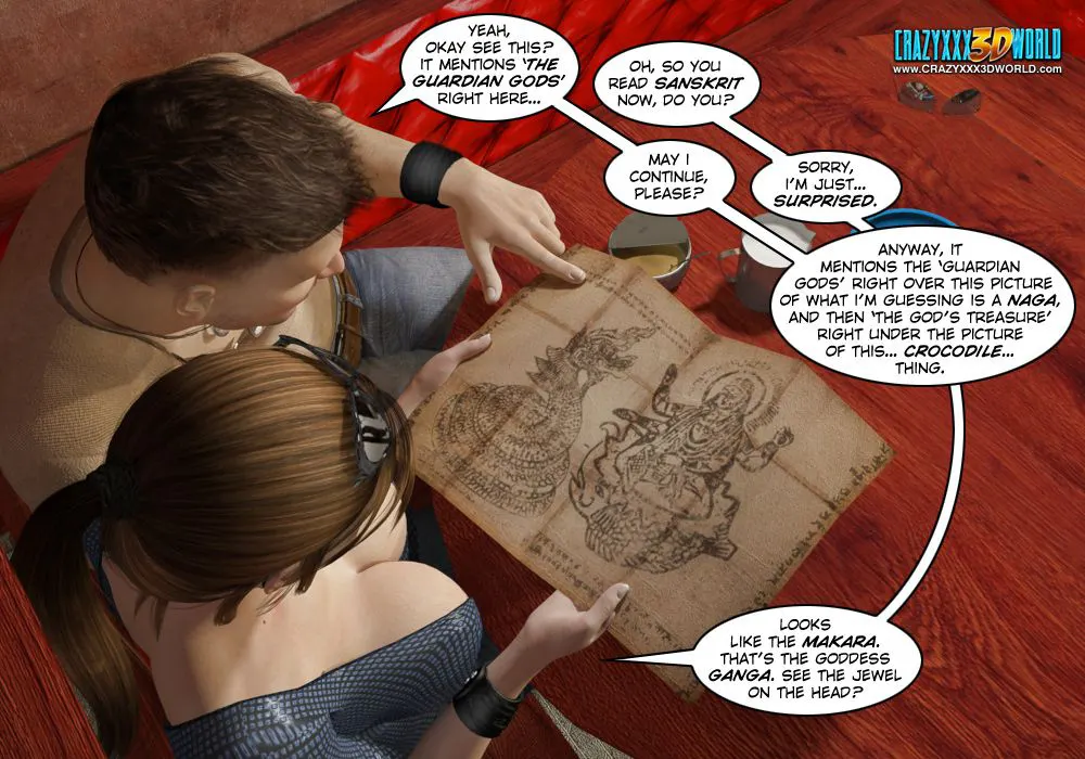 Clara Ravens  (Chapter 03 - In The Past) — page 18