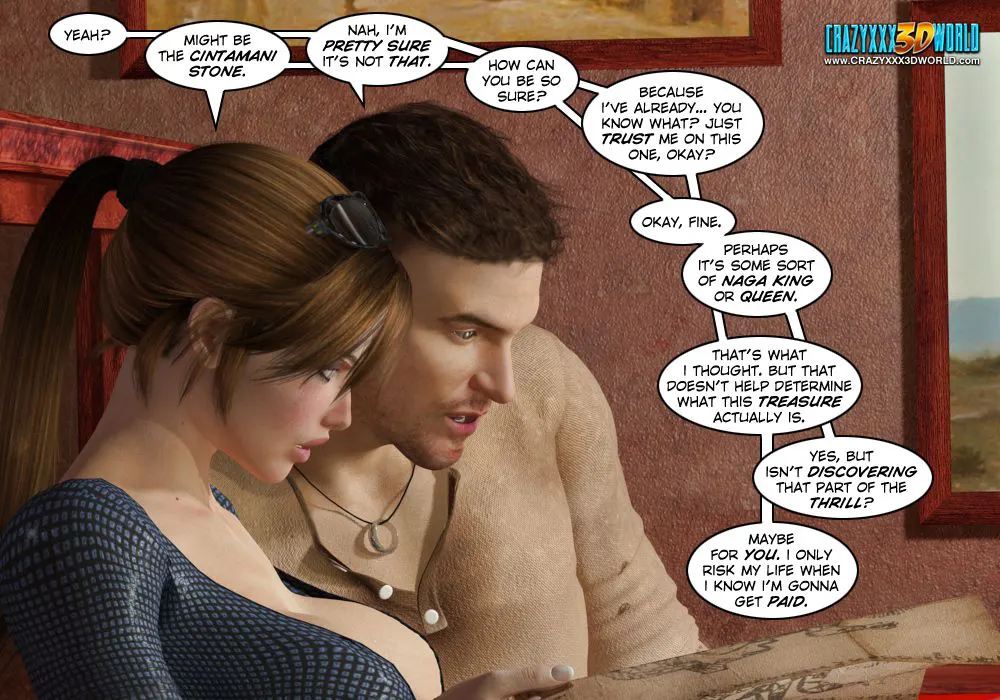 Clara Ravens  (Chapter 03 - In The Past) — page 19