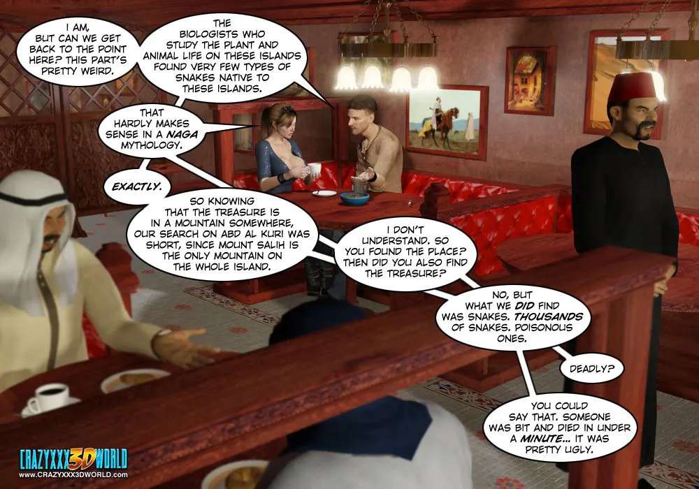 Clara Ravens  (Chapter 03 - In The Past) — page 23