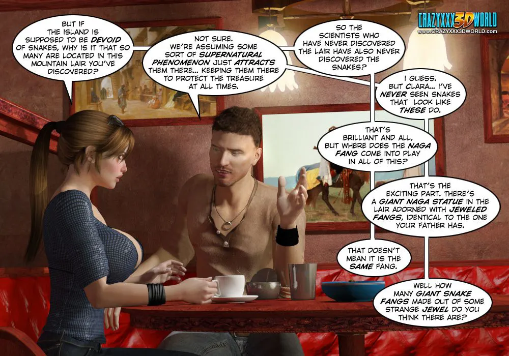 Clara Ravens  (Chapter 03 - In The Past) — page 24