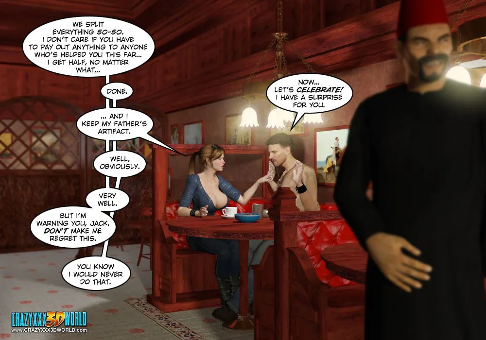 Clara Ravens  (Chapter 03 - In The Past) — page 26