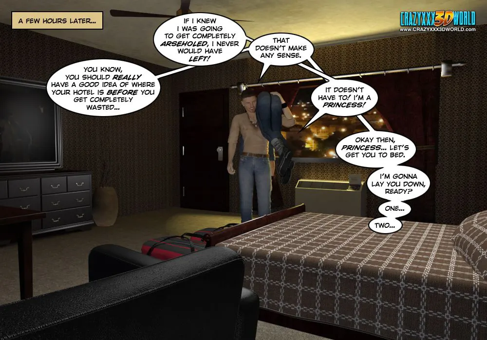 Clara Ravens  (Chapter 03 - In The Past) — page 30