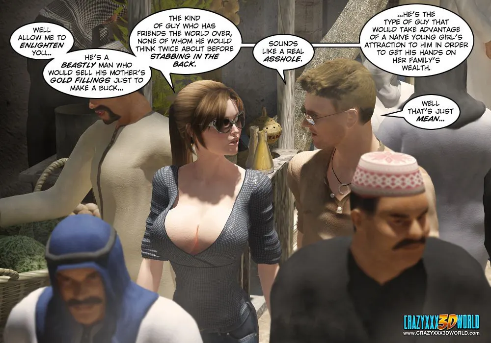 Clara Ravens  (Chapter 03 - In The Past) — page 7