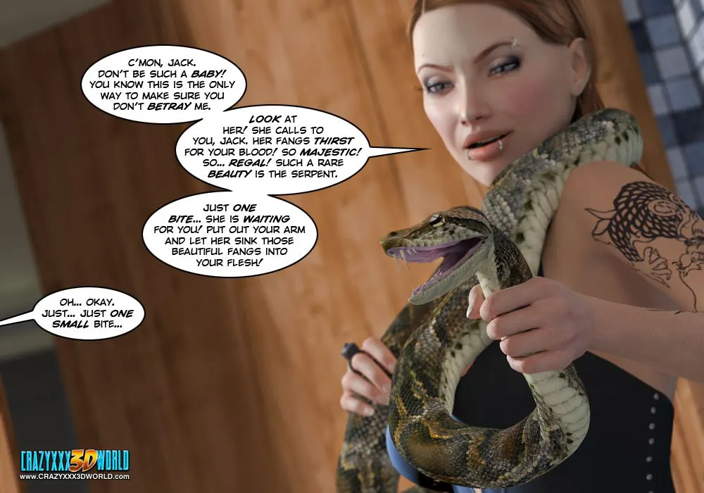 Clara Ravens  (Chapter 03 - In The Past) — page 67