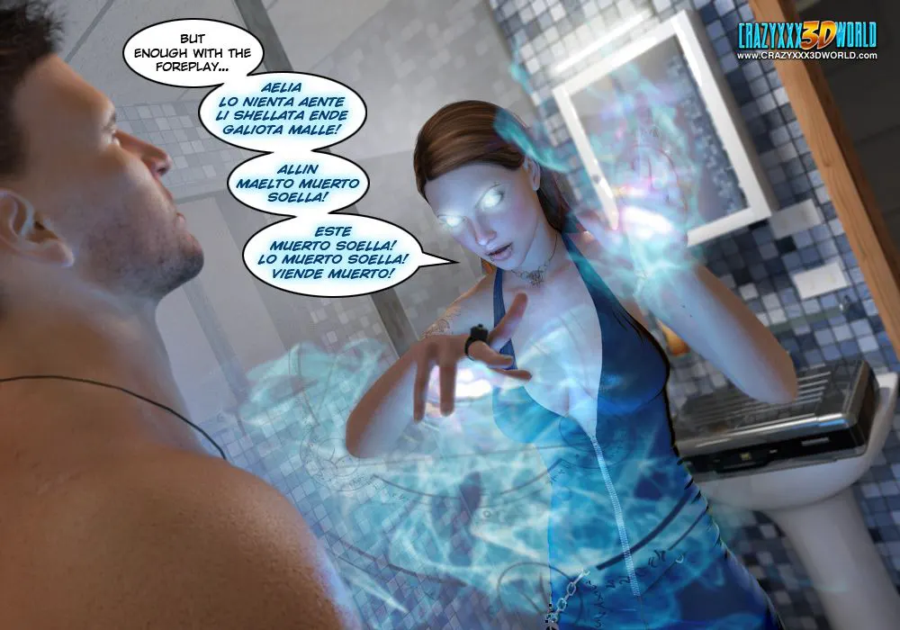 Clara Ravens  (Chapter 03 - In The Past) — page 71