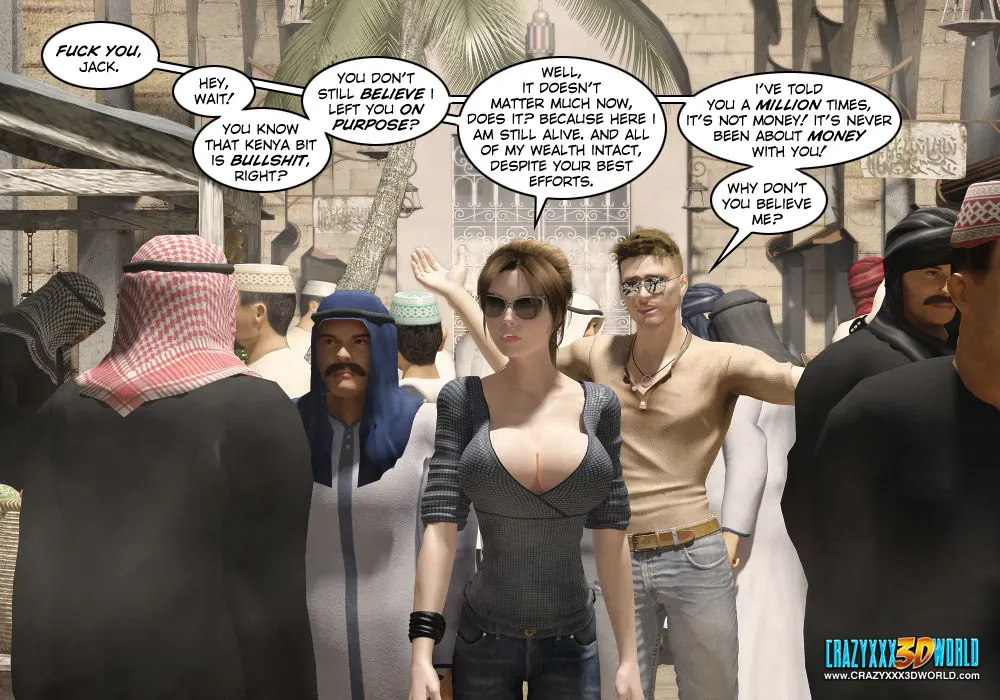 Clara Ravens  (Chapter 03 - In The Past) — page 9