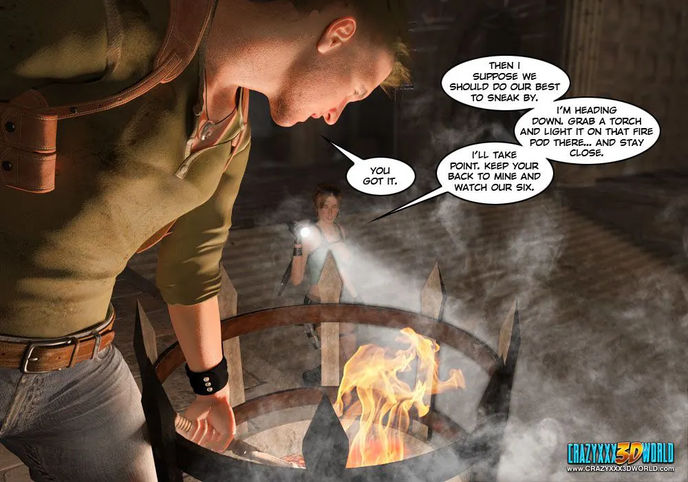 Clara Ravens  (Chapter 03 - In The Past) — page 85
