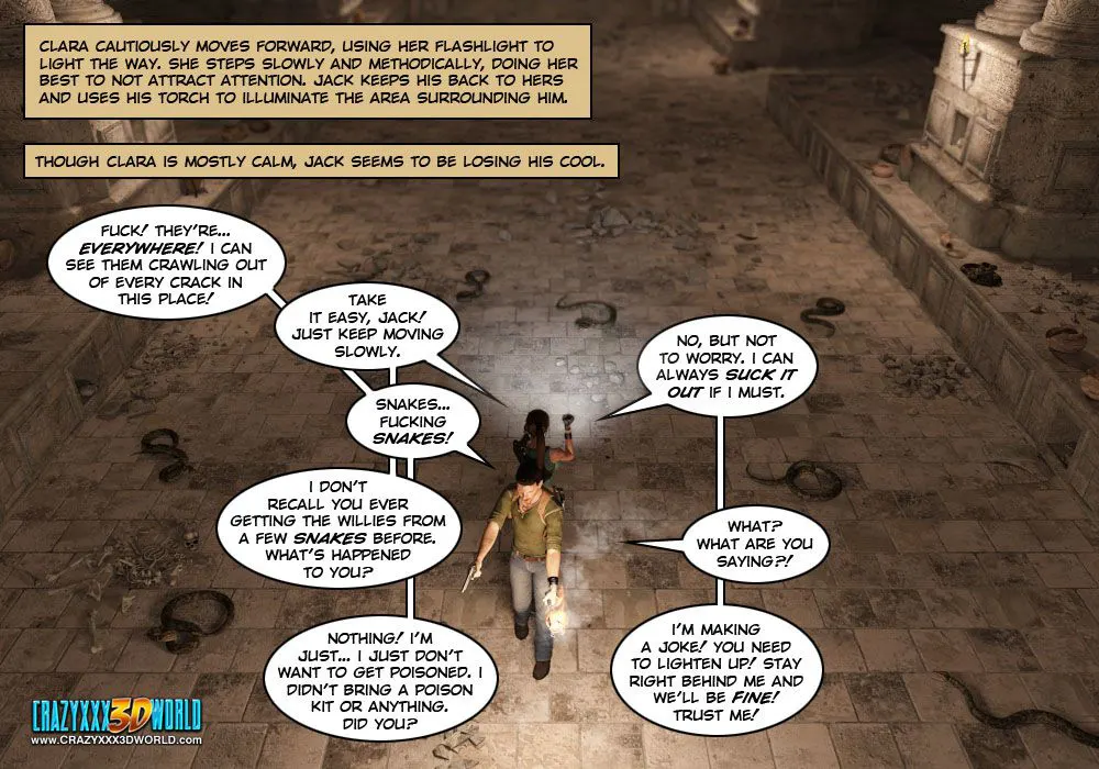 Clara Ravens  (Chapter 03 - In The Past) — page 86