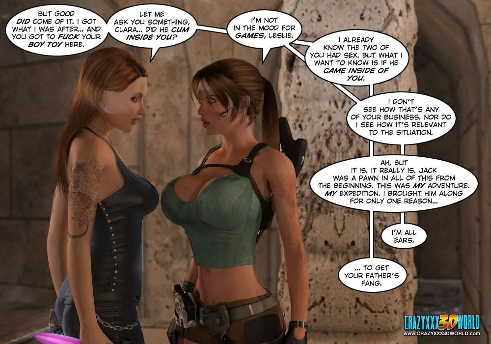 Clara Ravens  (Chapter 03 - In The Past) — page 97
