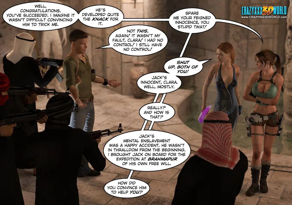Clara Ravens  (Chapter 03 - In The Past) — page 98