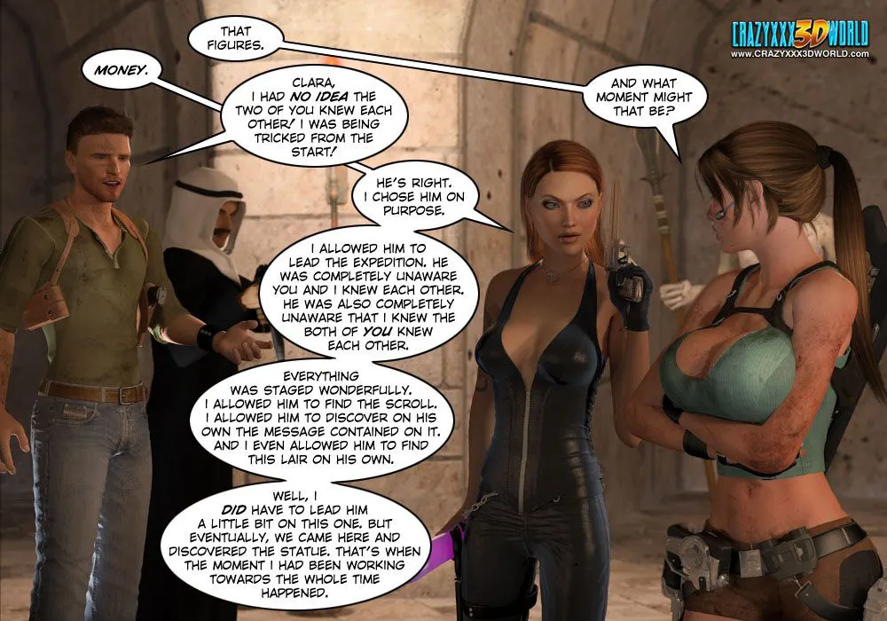 Clara Ravens  (Chapter 03 - In The Past) — page 99
