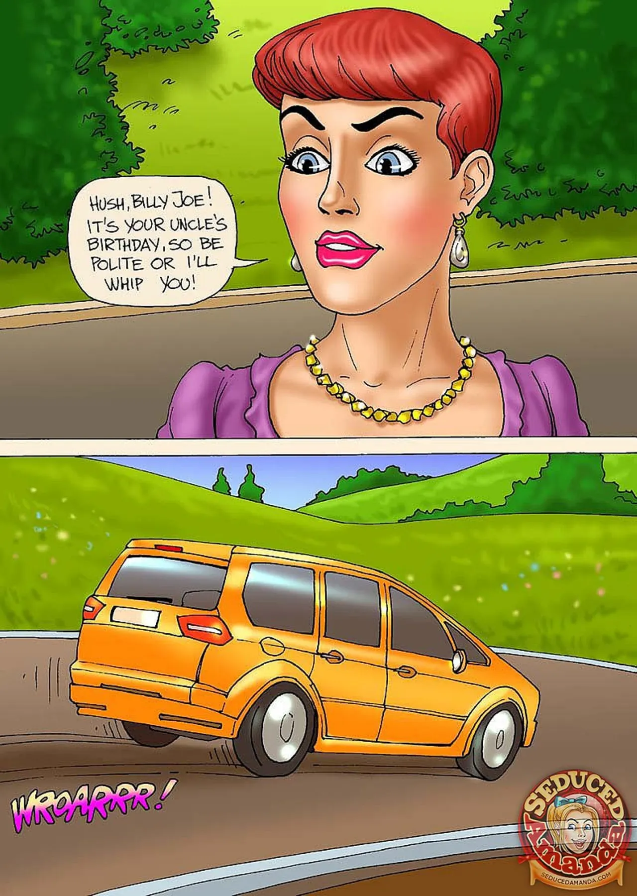 Seduced Amanda  (Chapter 24 - Party At Uncles) — page 2
