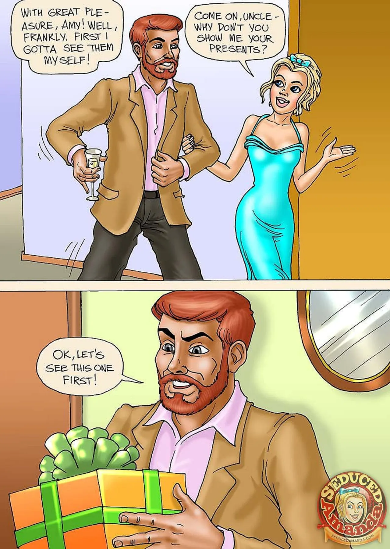 Seduced Amanda  (Chapter 24 - Party At Uncles) — page 5