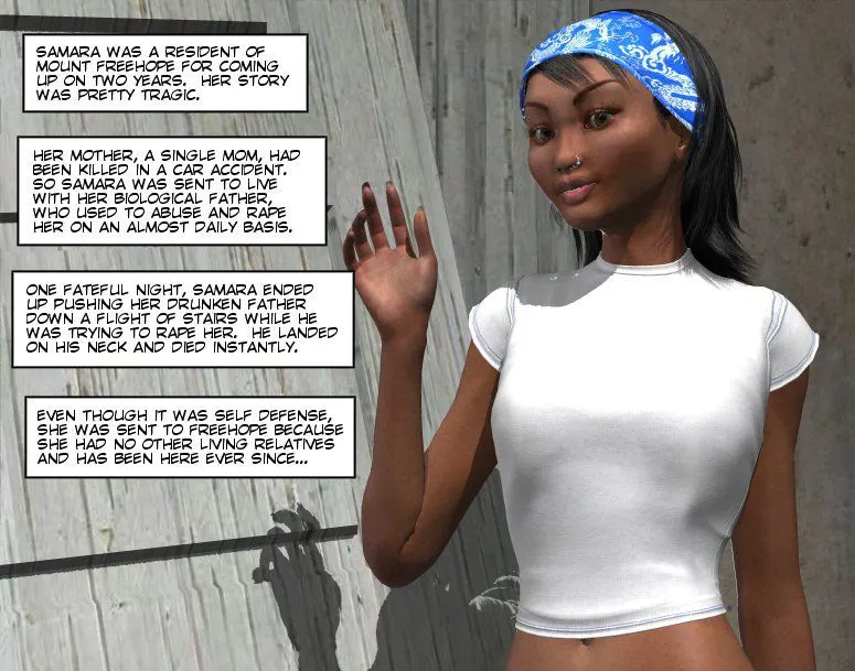 Freehope  (Chapter 1 - Welcome Home) — page 11