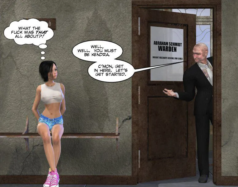 Freehope  (Chapter 1 - Welcome Home) — page 34