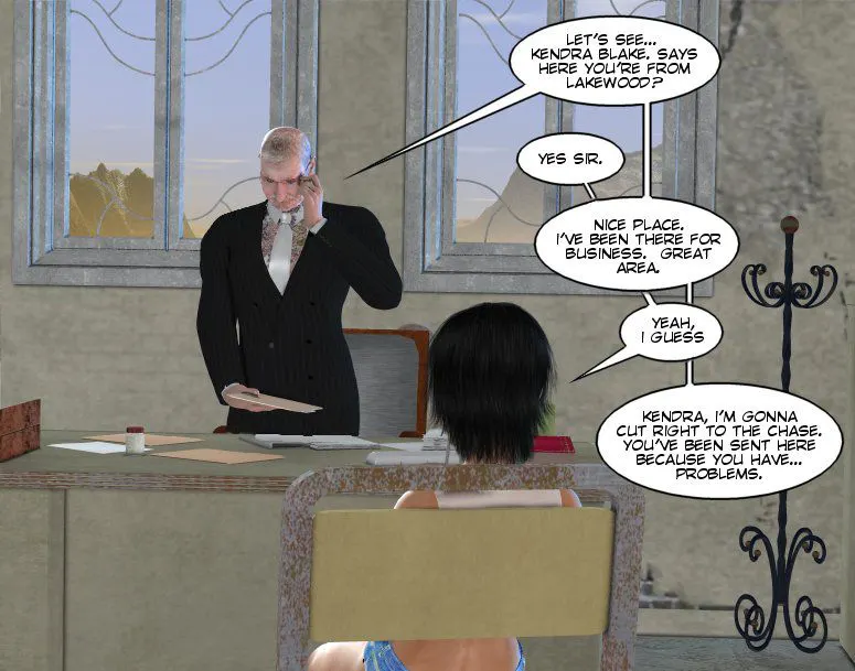 Freehope  (Chapter 1 - Welcome Home) — page 36