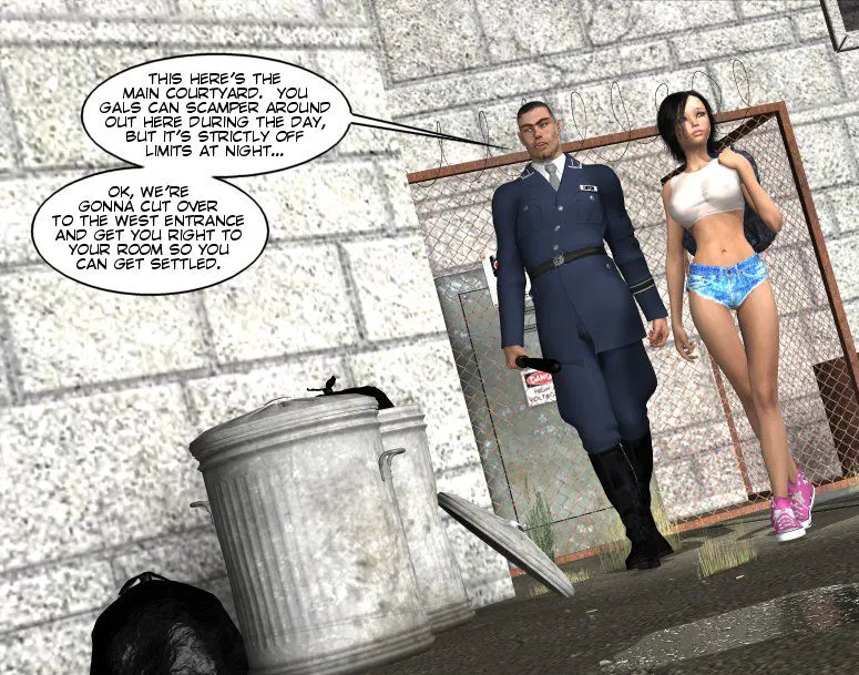 Freehope  (Chapter 1 - Welcome Home) — page 6