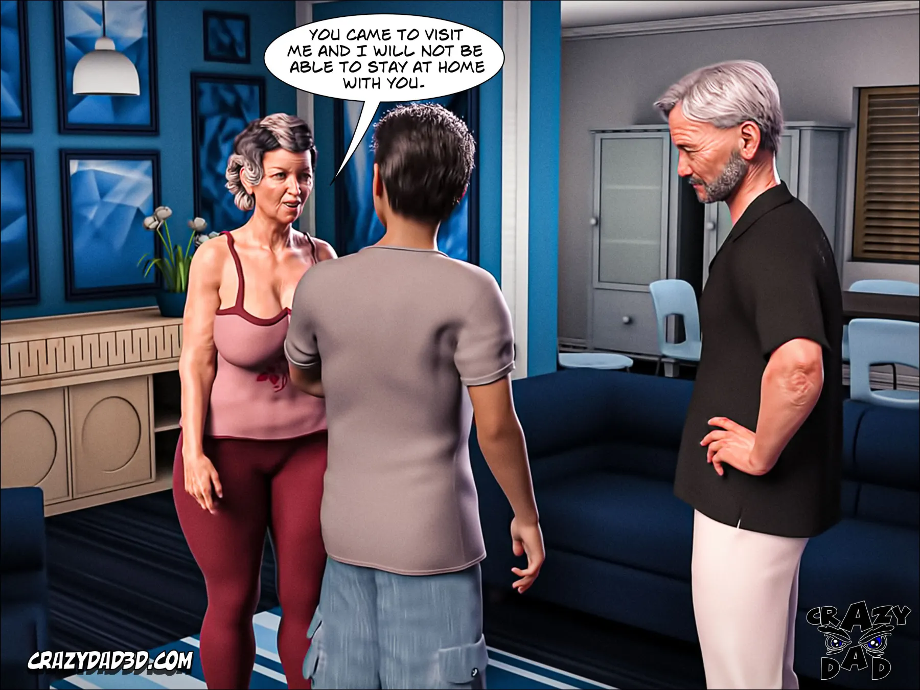 Father-In-Law At Home  (Chapter 16) — page 3