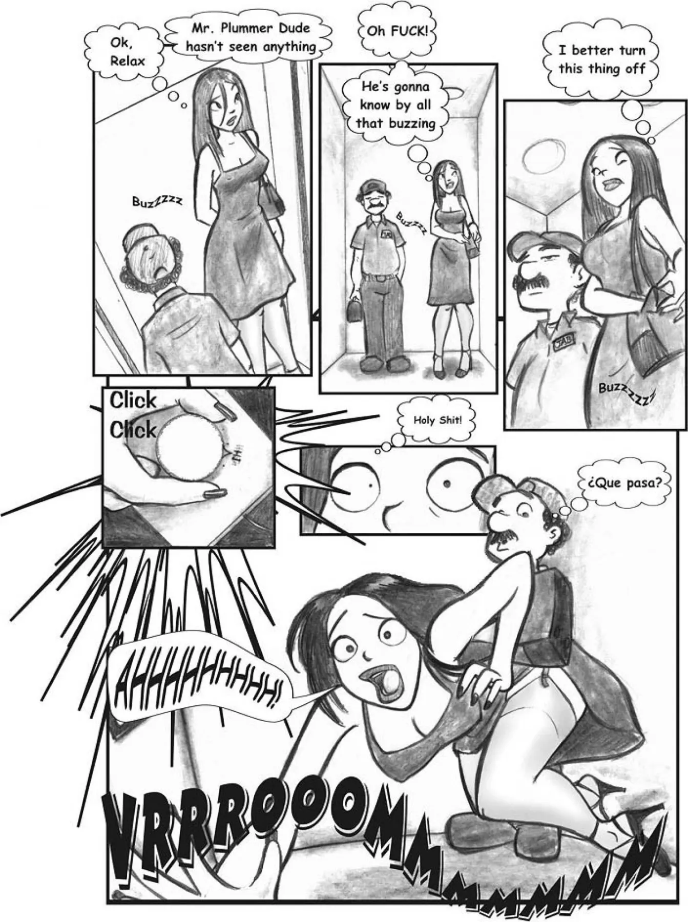 In The Elevator  (Chapter 01) — page 2