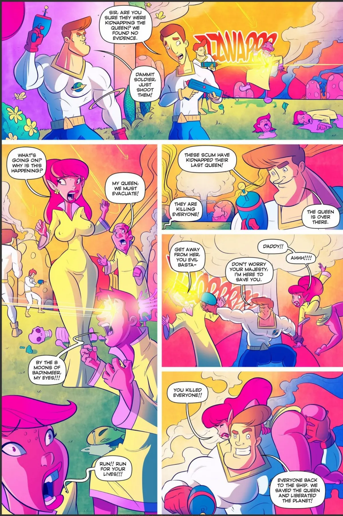 Grumpy Old Man Jefferson  (Chapter 04 - The Horny Neighborhood) — page 16