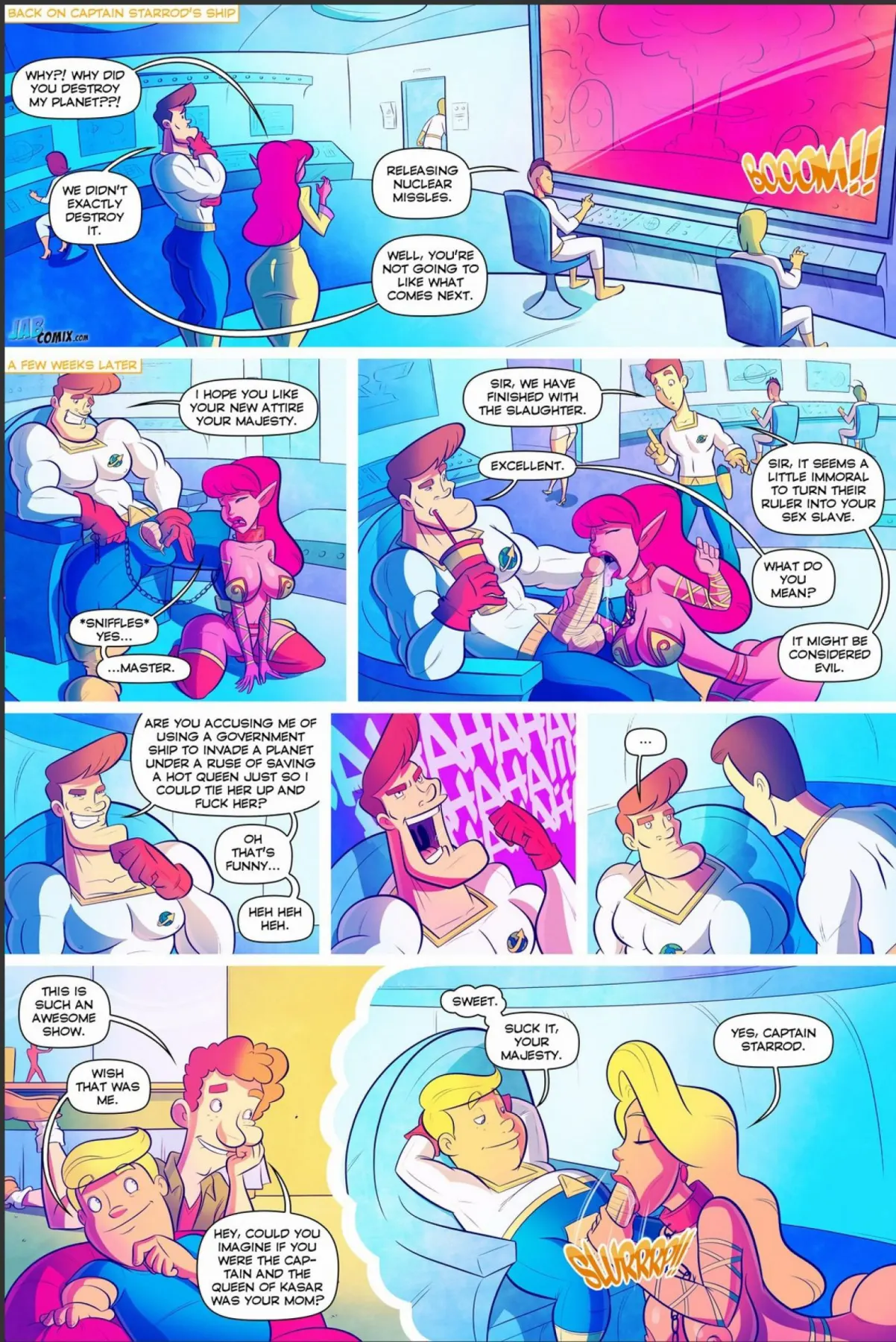 Grumpy Old Man Jefferson  (Chapter 04 - The Horny Neighborhood) — page 20