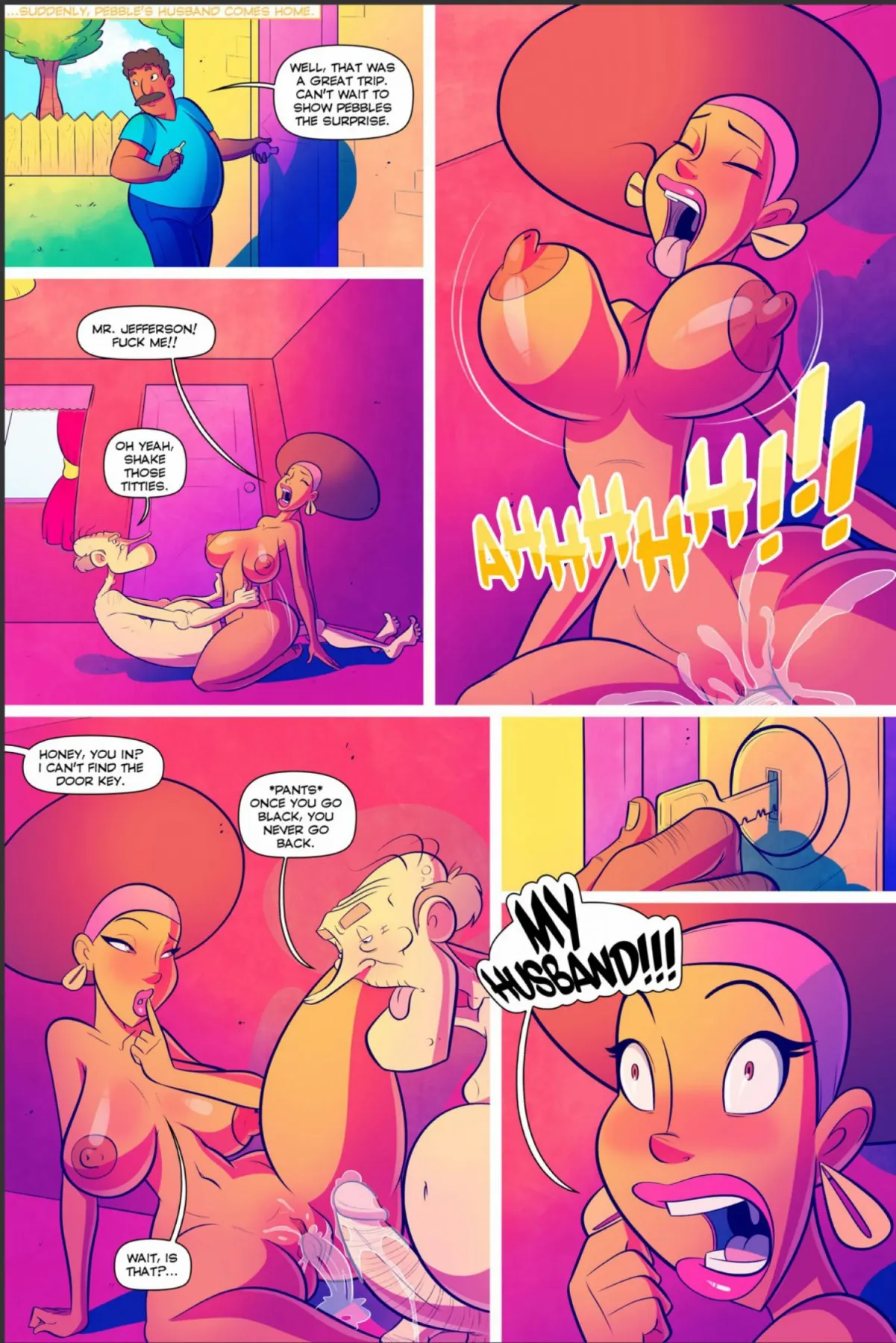 Grumpy Old Man Jefferson  (Chapter 04 - The Horny Neighborhood) — page 22