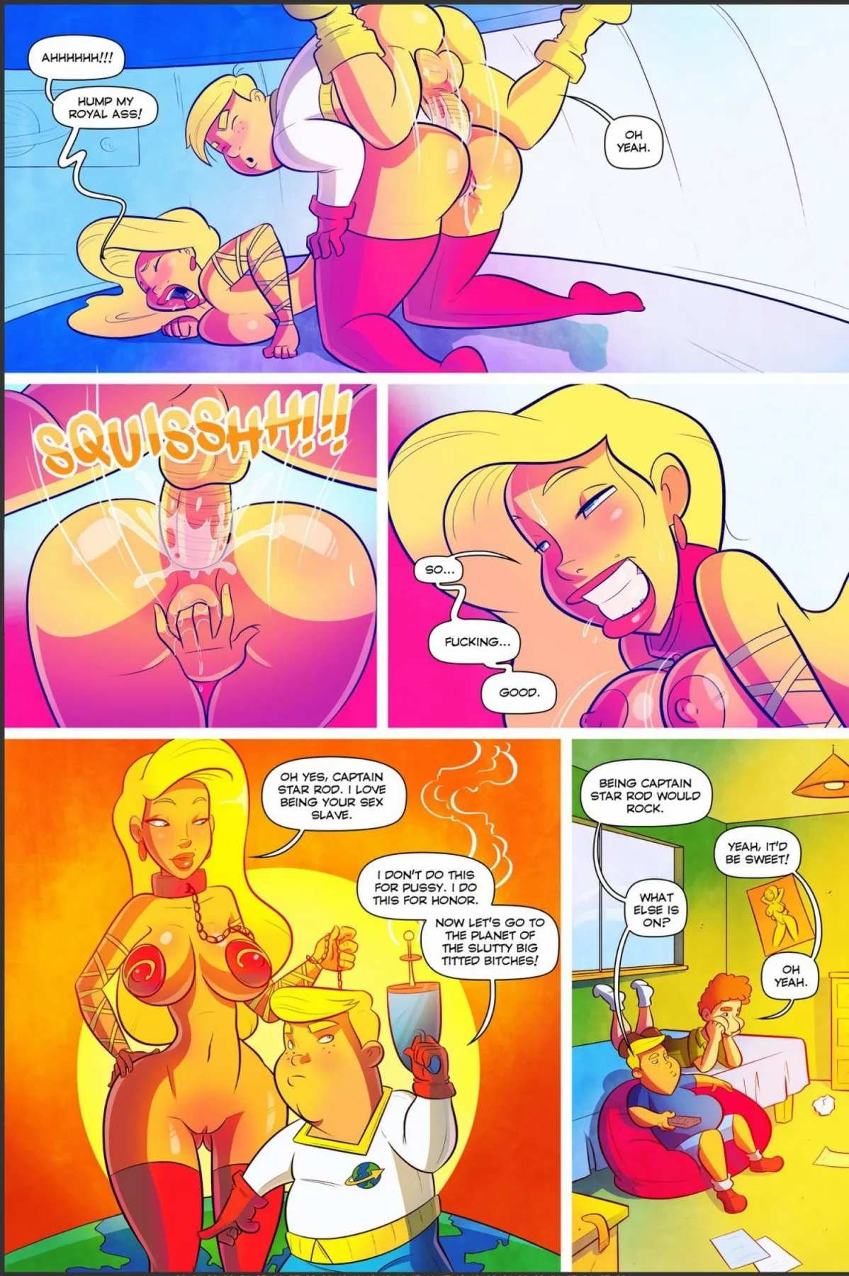 Grumpy Old Man Jefferson  (Chapter 04 - The Horny Neighborhood) — page 29