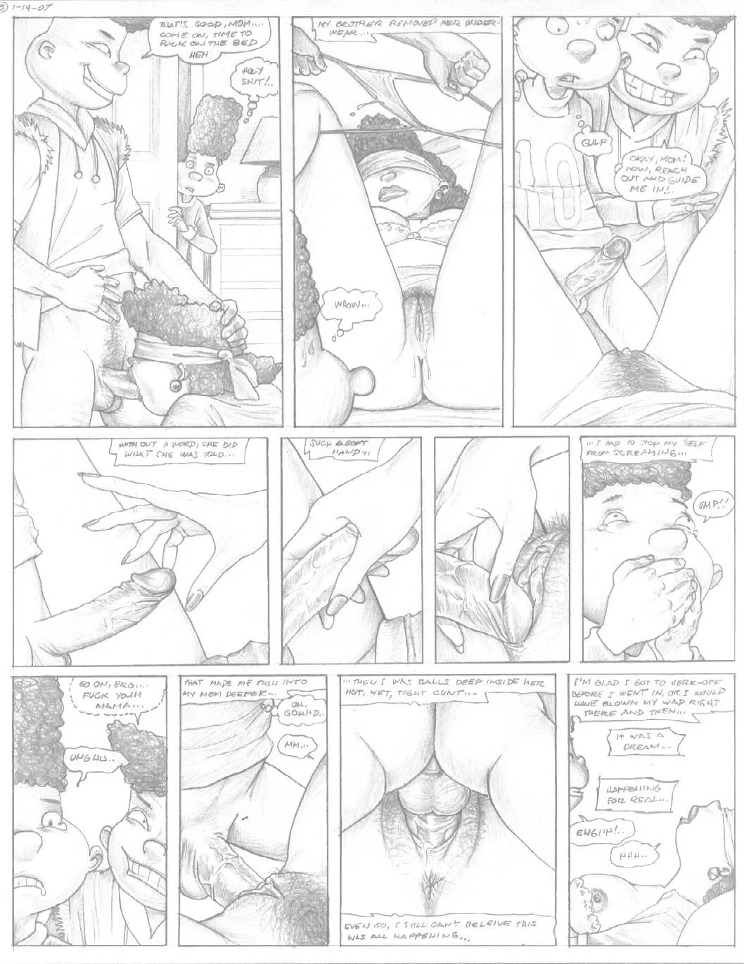 Hey Gerald! - Arnold  (Chapter 01) — page 5