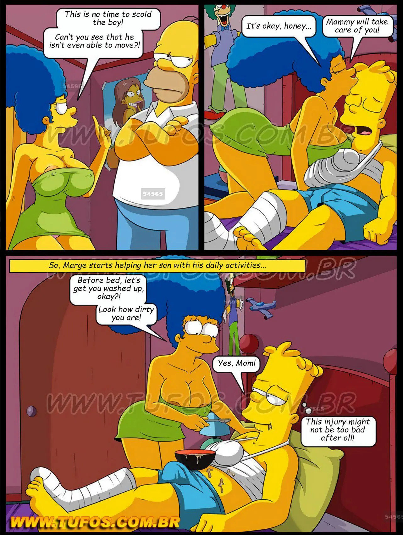 The Simpsons  (Chapter 15) — page 3