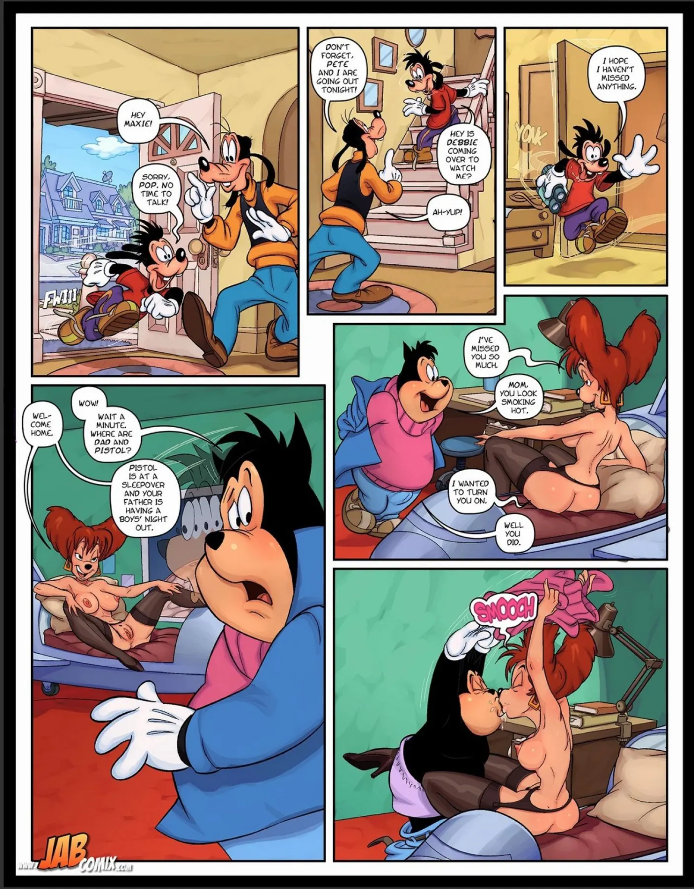 Family Affair  (Chapter 3) — page 2