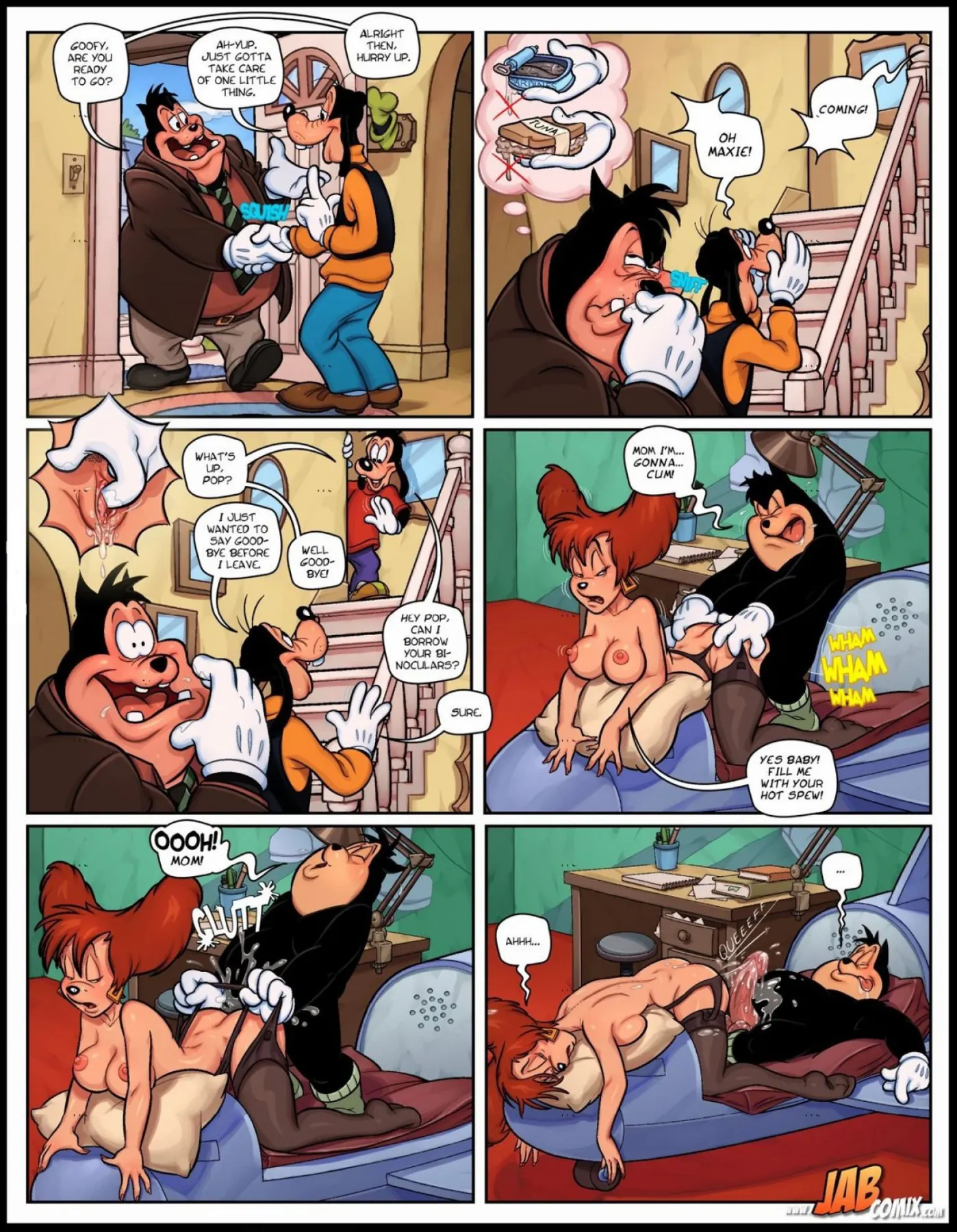 Family Affair  (Chapter 3) — page 8