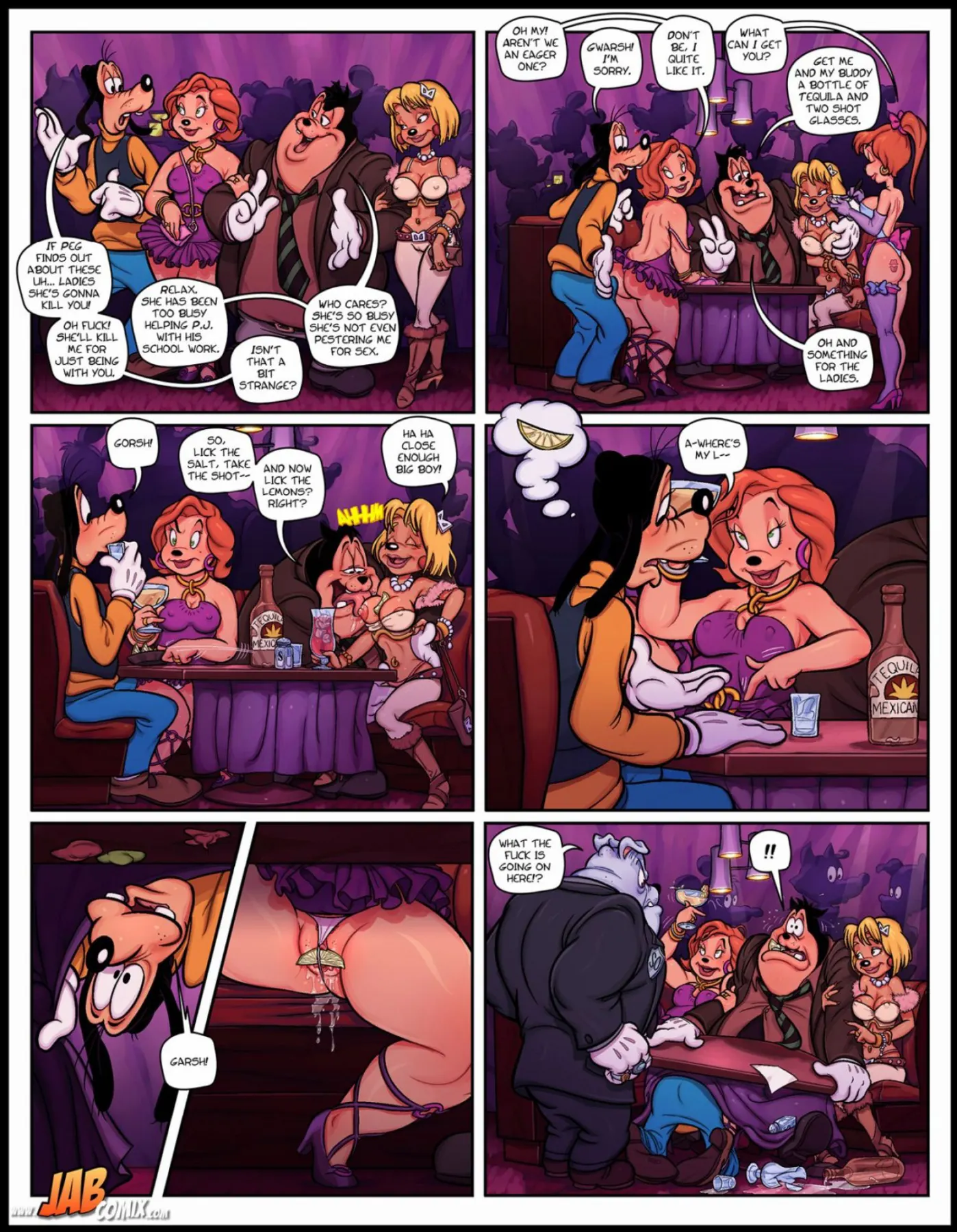 Family Affair  (Chapter 3) — page 10