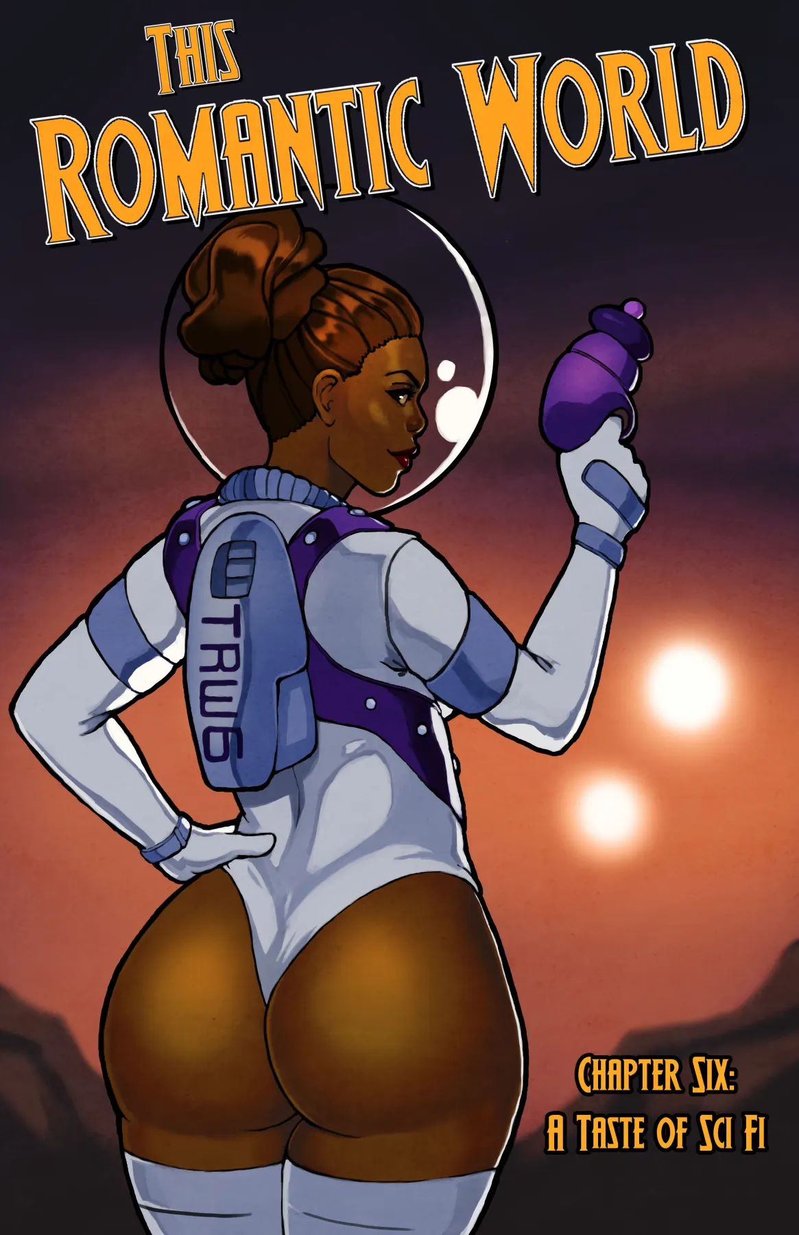 This Romantic World  (Chapter 06 - A Taste Of Sci Fi) — page 1