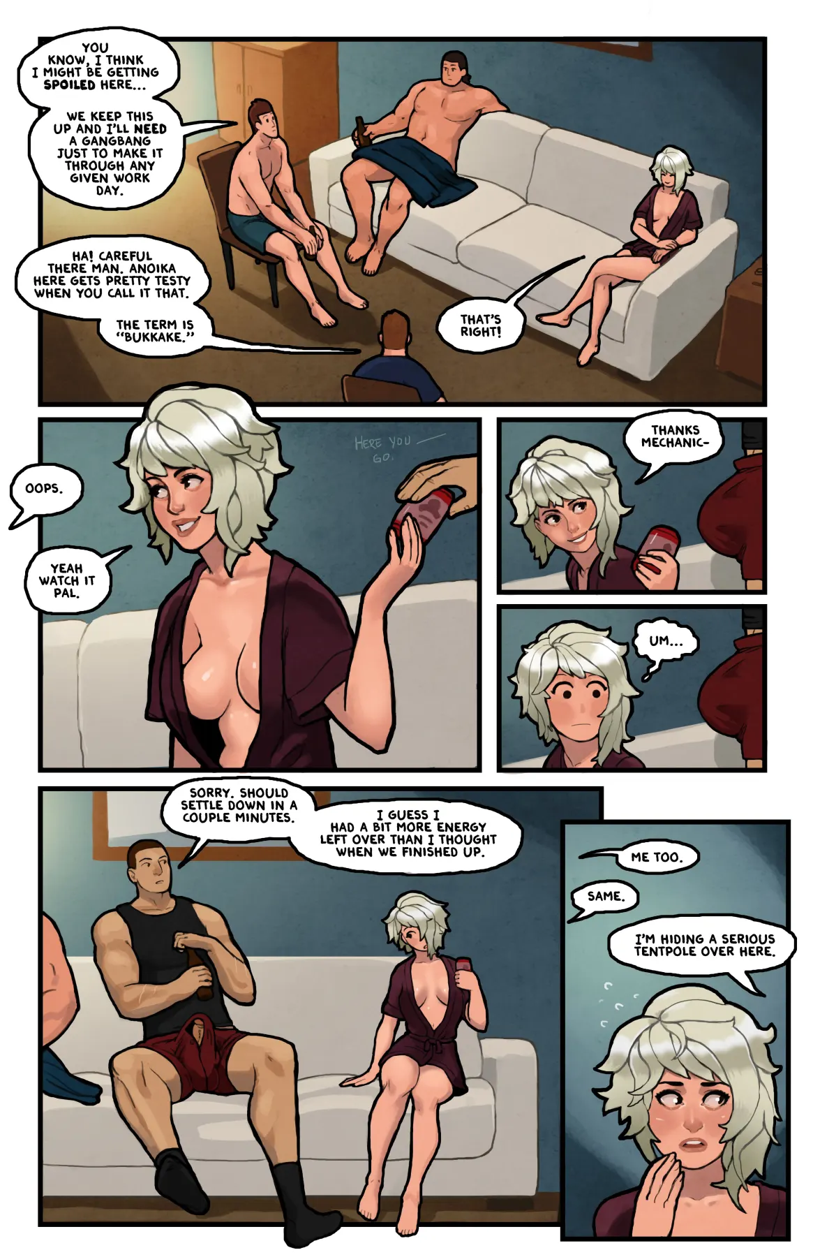 This Romantic World  (Chapter 06 - A Taste Of Sci Fi) — page 5