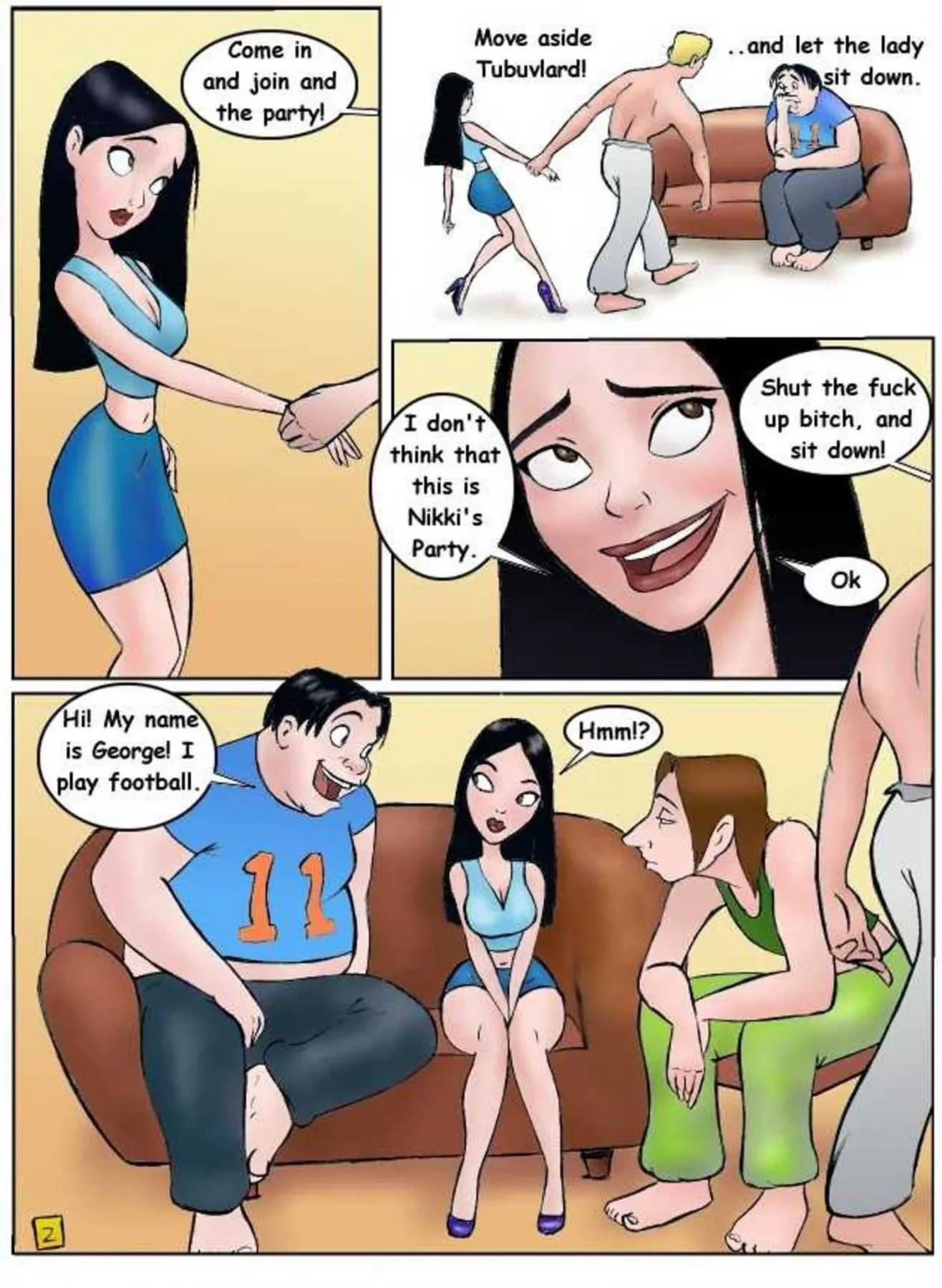 The Wrong House  (Chapter 01) — page 2