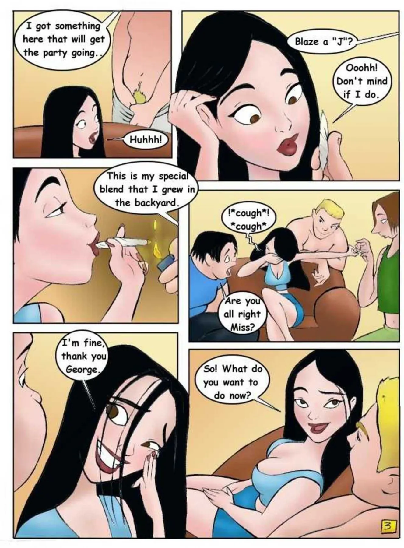 The Wrong House  (Chapter 01) — page 3