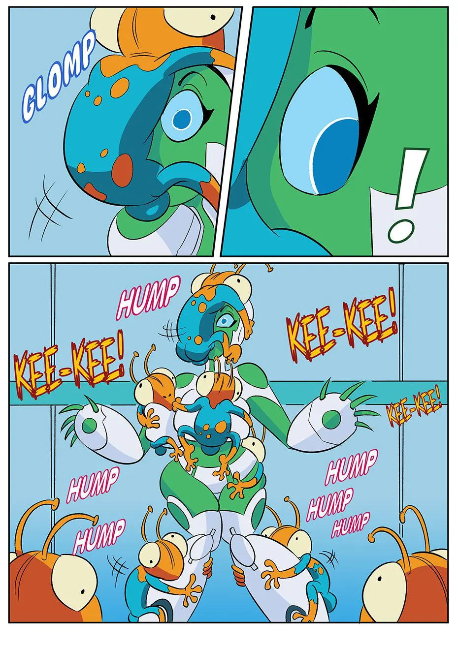 Intergalactic Trouble  (Chapter 1) — page 5