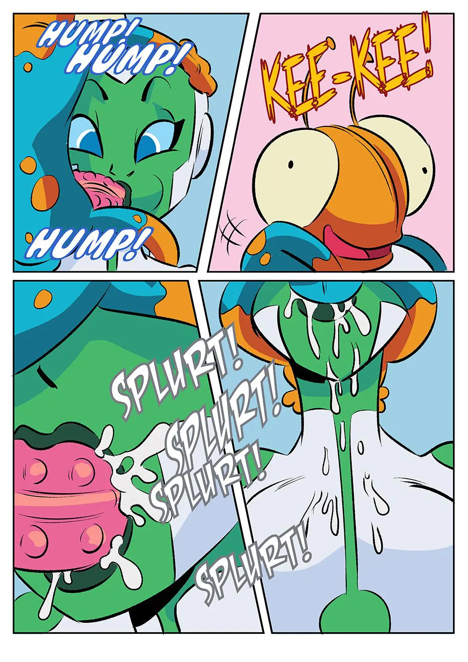 Intergalactic Trouble  (Chapter 1) — page 7