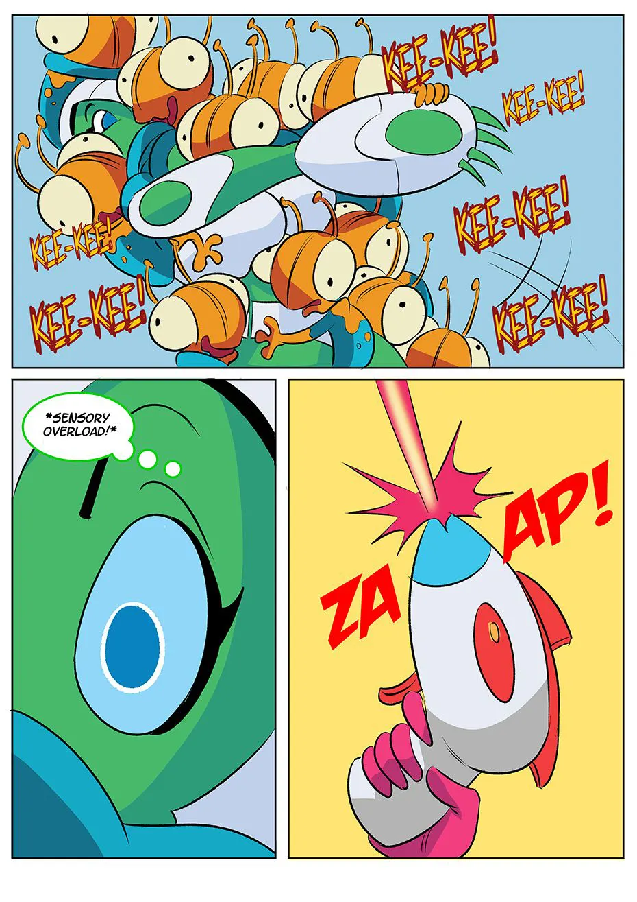 Intergalactic Trouble  (Chapter 1) — page 9