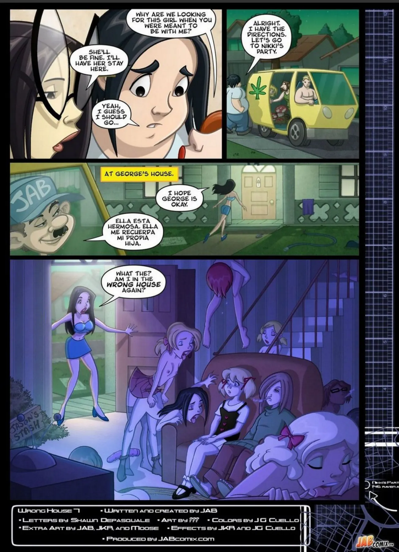 The Wrong House  (Chapter 07) — page 10