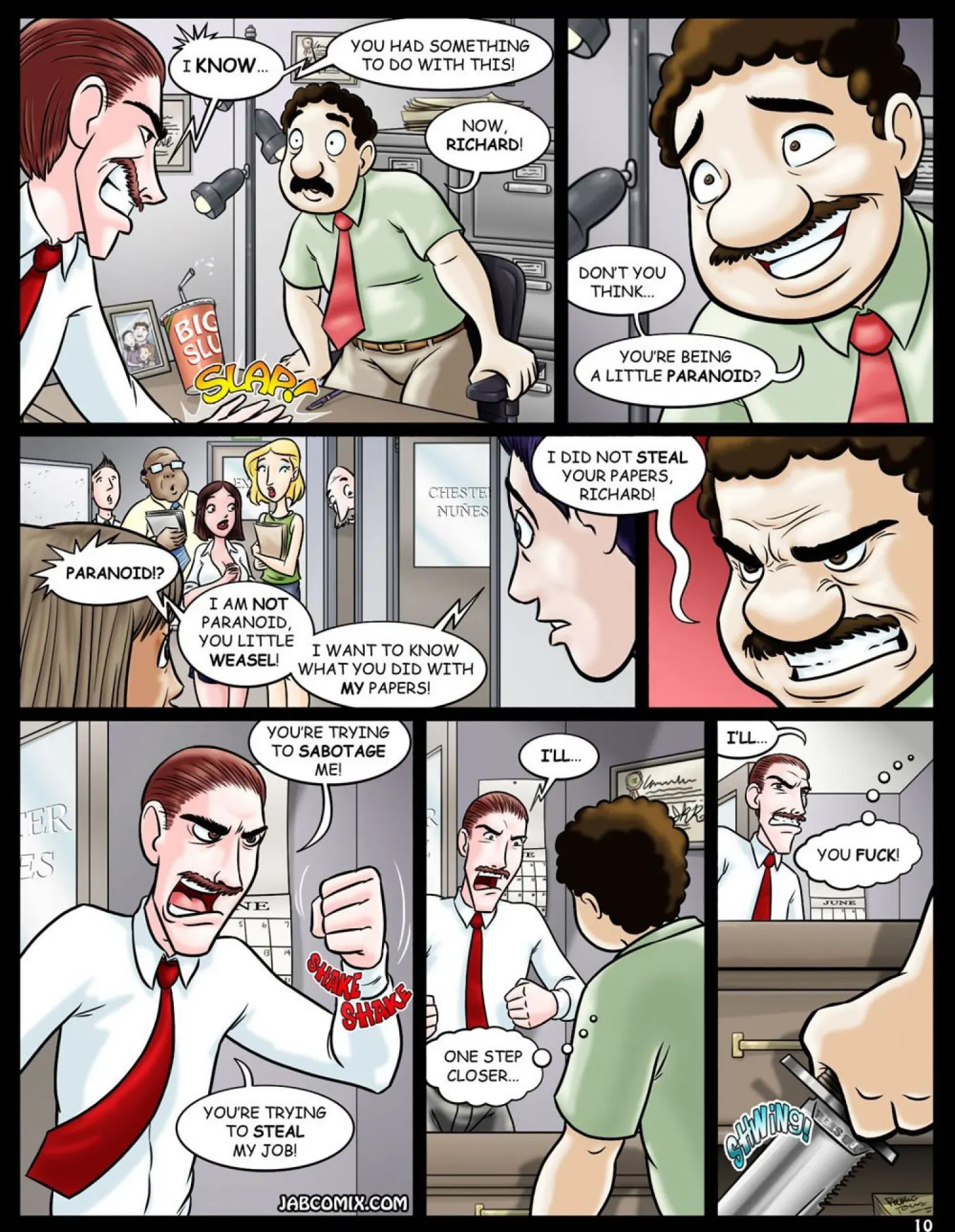 Ay Papi  (Chapter 13 - Office Drama) — page 11