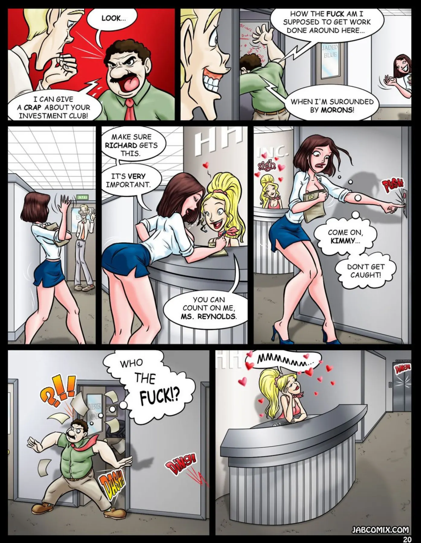 Ay Papi  (Chapter 13 - Office Drama) — page 21